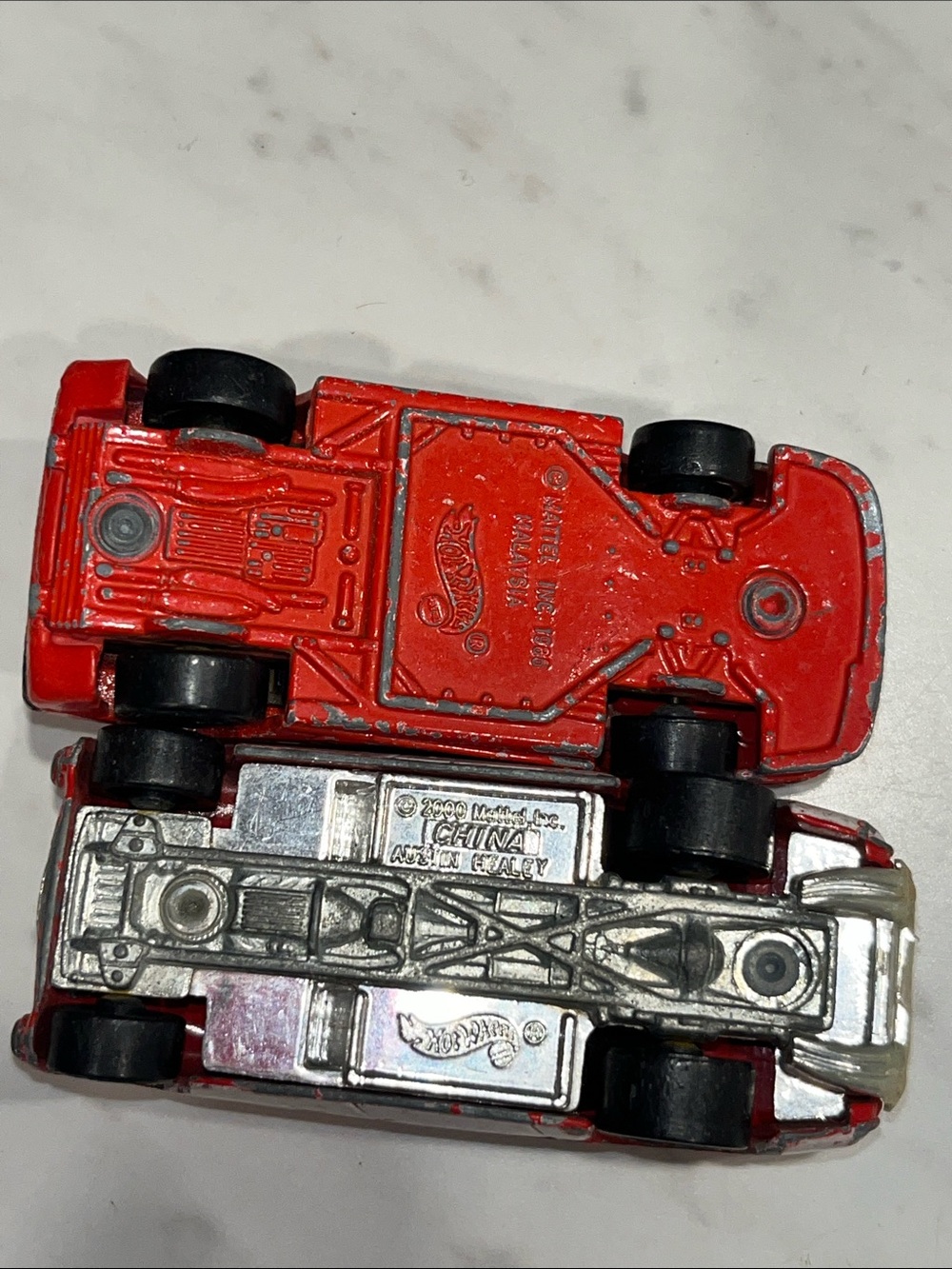 Hot Wheels Land Rover, Range Rover, Ferrari, Austin - Picture 5 of 5